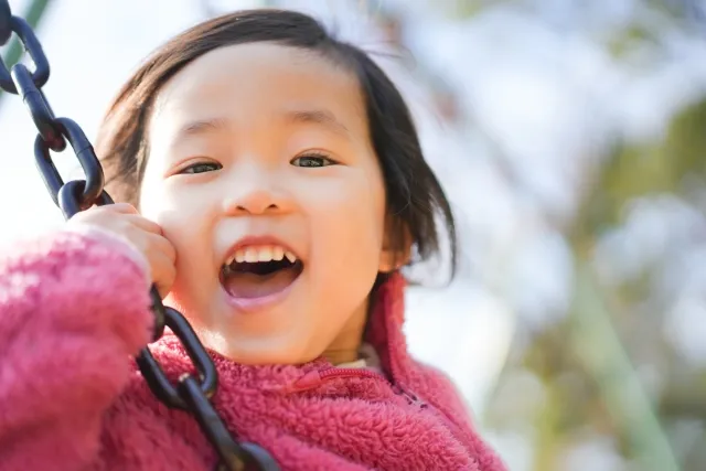 5歳児までの成長を見守ります